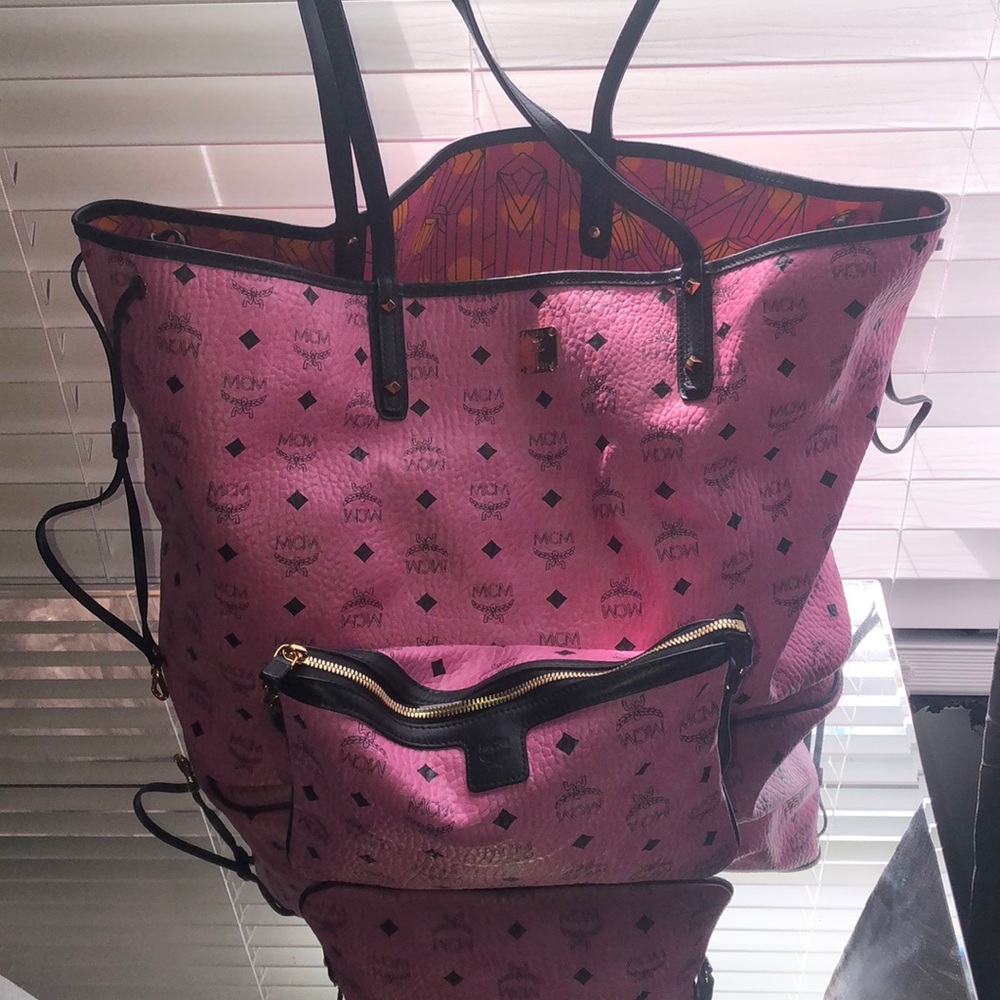 Large  Liz Reversible Shopper